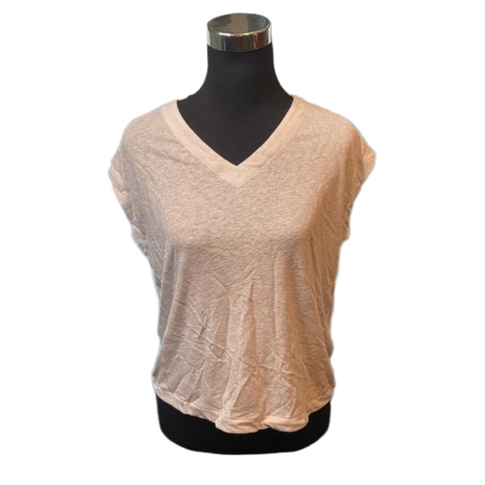 Madewell Relaxed V-Neck Short Sleeve T-Shirt - Size XXS